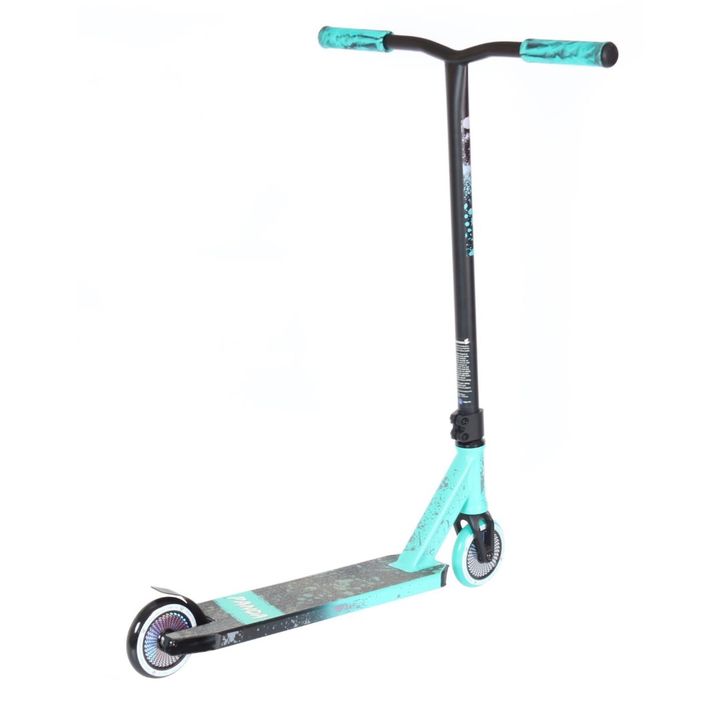 Panda Imber Stunt Scooter - Teal/Black-ScootWorld.de