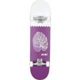 Aloiki Blatt komplett Skateboard - Purple-ScootWorld.de