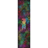 Figz XL Stunt Scooter Griptape - Rainbow Drip-ScootWorld.de