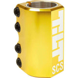 Tilt Classic SCS Stunt Scooter Clamp - Gold-ScootWorld.de