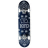 KFD Bandana Komplett-Skateboard - Marineblau