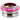 Chubby Donut Stunt Scooter Headset - Pink-ScootWorld.de