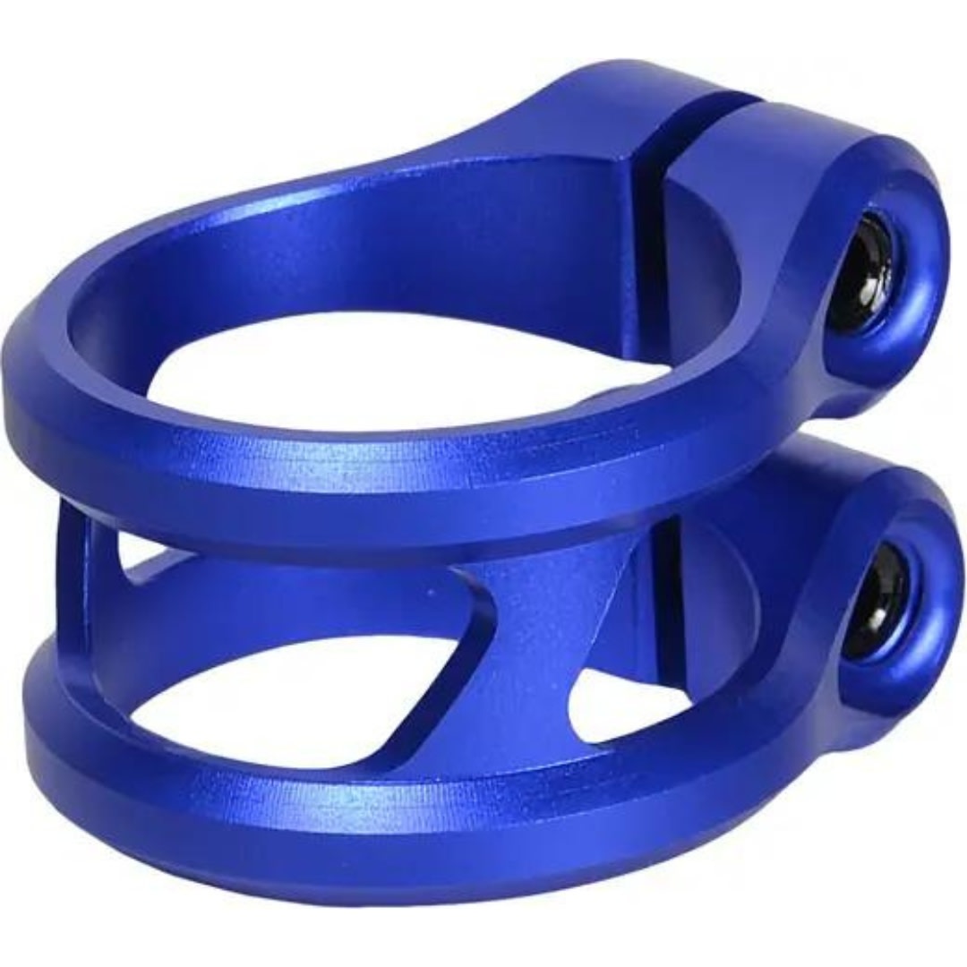 Ethic Sylphe Oversized Stunt Scooter Clamp - Blue-ScootWorld.de