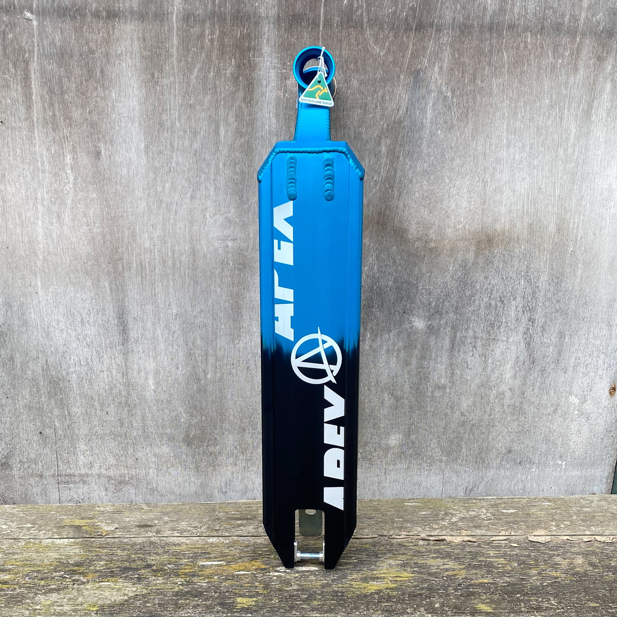 Limited Apex ID Blue/Black Stunt Scooter Deck - Blue/Black-ScootWorld.de