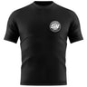 ScootWorld Small Chest Batch Logo Tshirt - Schwarz