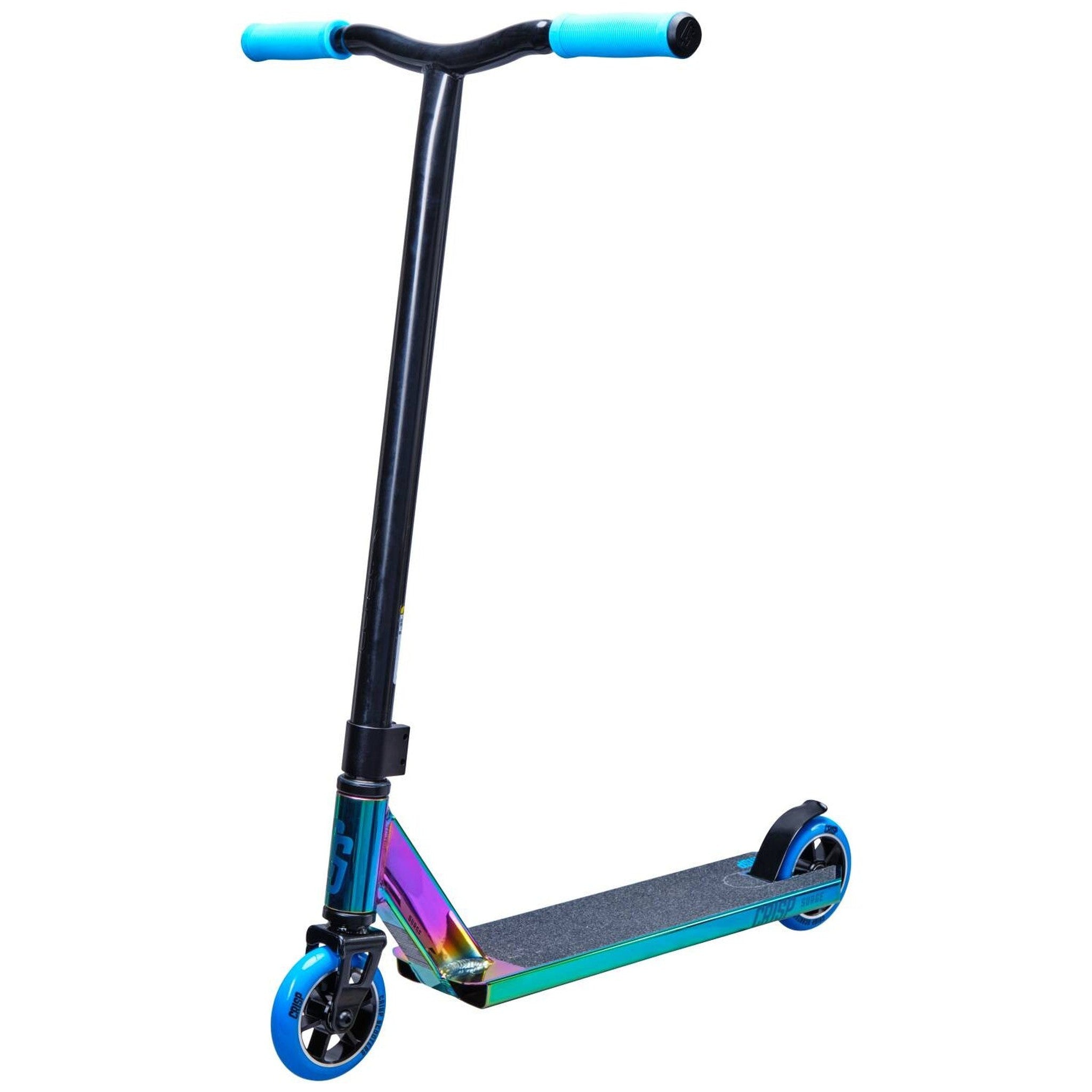 Crisp Surge Stunt Scooter - Neochrome/Black-ScootWorld.de