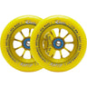 River Naturals Rapid Stunt Scooter Rollen 2-Pack - Sunrise