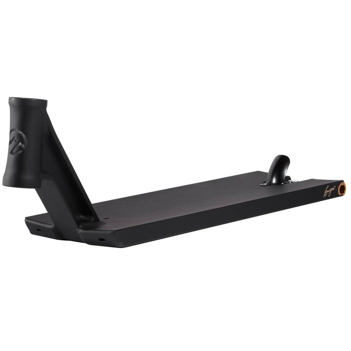 North Horizon 6.2" Stunt Scooter Deck - Matte Black V2-ScootWorld.de
