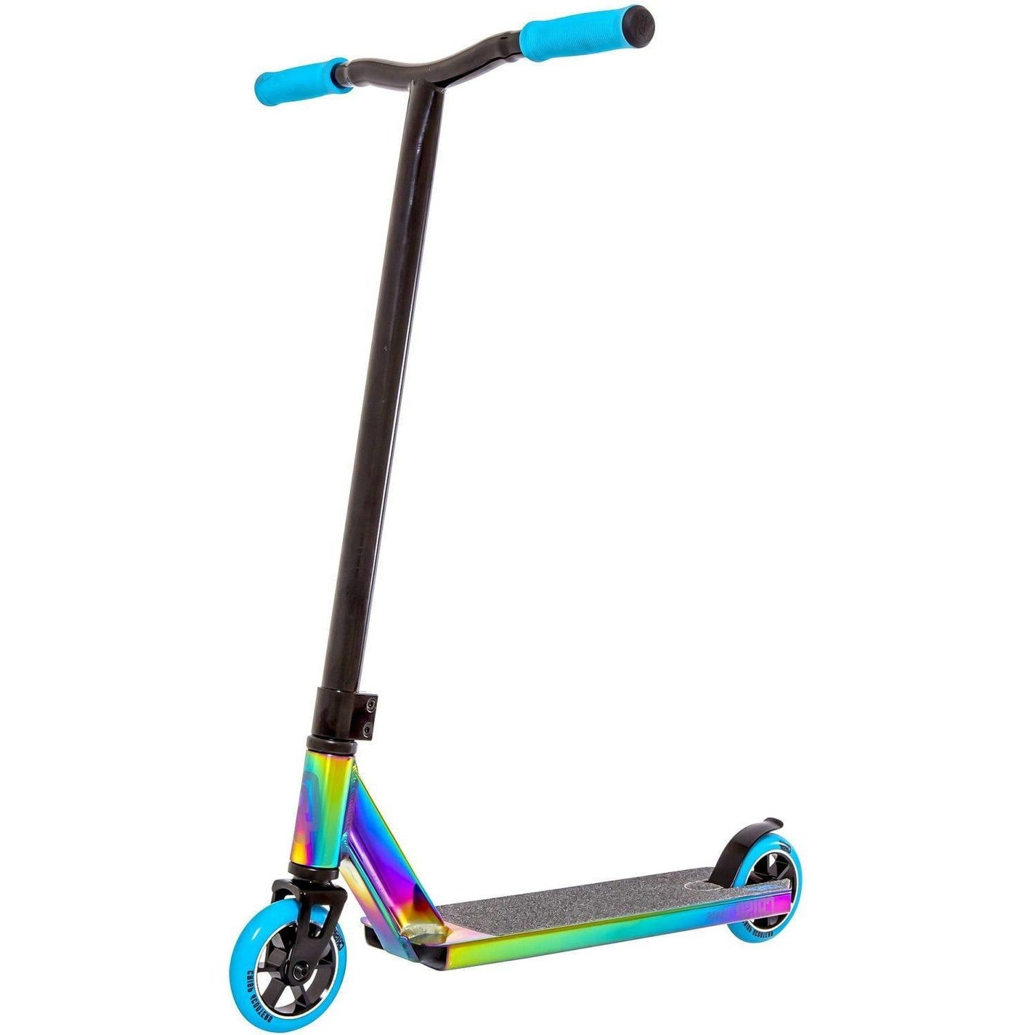 Crisp Surge 2020 Komplett Stunt Scooter - Neochrome/Black-ScootWorld.de