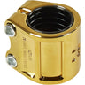 Root Air Double Stunt Scooter Clamp - Gold Rush