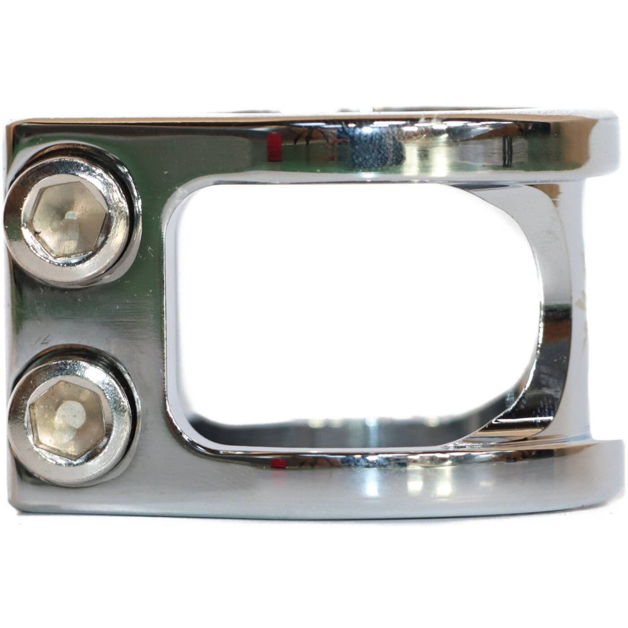 JP Ninja Double Scooter Clamp - Silver-ScootWorld.de