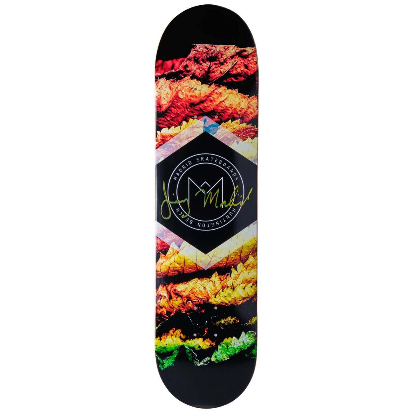 Madrid Skateboard Deck - Autumn-ScootWorld.de