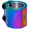 Trynyty Simple Double Stunt Scooter Clamp - Oil Slick
