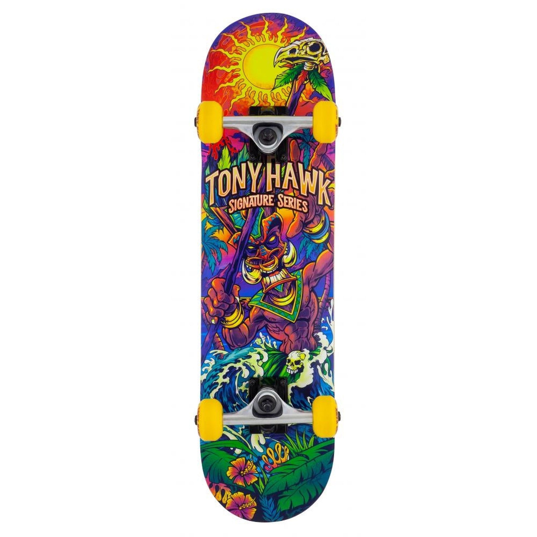 Tony Hawk SS 360 Skateboard Komplettboard - Utopia Mini - 7.25"-ScootWorld.de