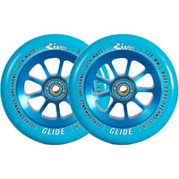 River Glide Sapphire Stunt Scooter Rollen 2-Pack - Blue-ScootWorld.de