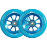 River Glide Sapphire Stunt Scooter Rollen 2-Pack - Blau