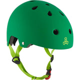 Triple Eight Dual Certified MiPS Skatehelm - Green-ScootWorld.de