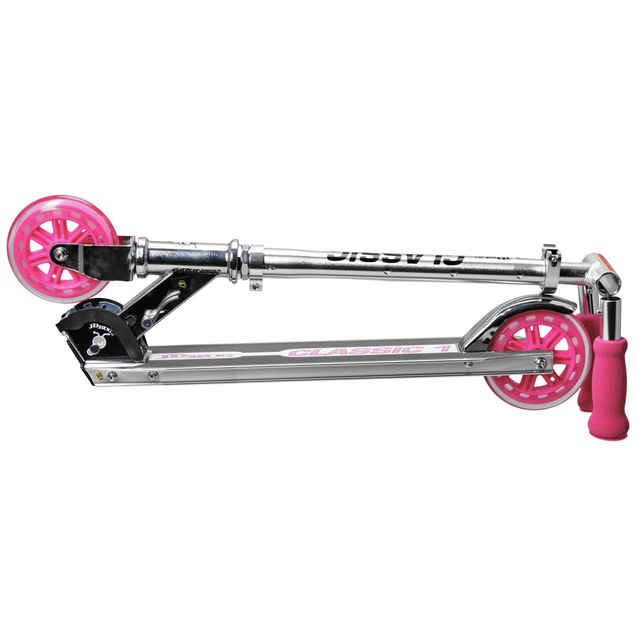 JD Bug Classic 1 Cityroller - Pink V2-ScootWorld.de