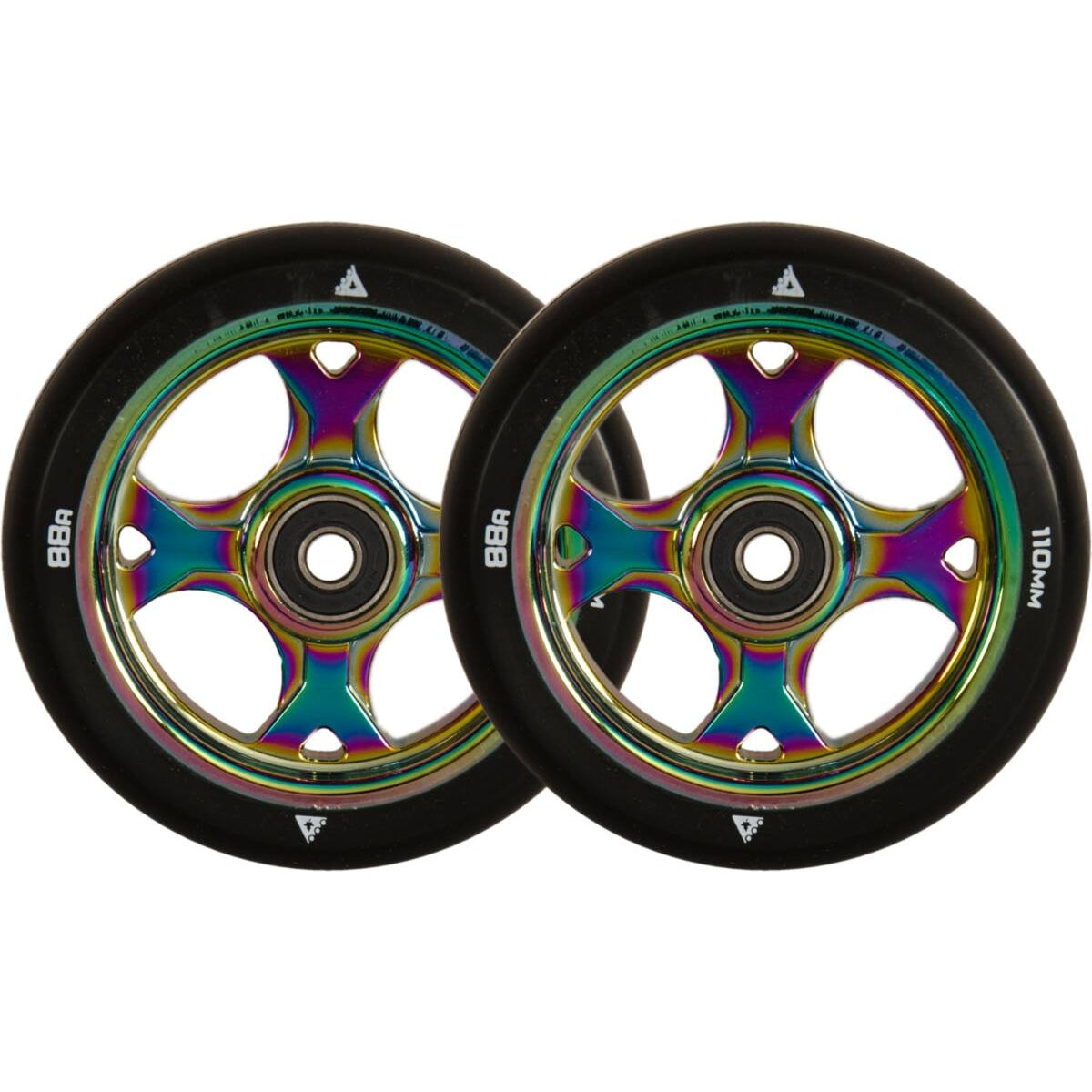 Trynyty Gothic Stunt Scooter Rolle 2-Pack - Oilslick-ScootWorld.de