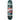 RAD Checkers Progressives Skateboard - Schwarz/Türkis-ScootWorld.de