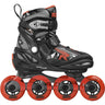 Roces Moody TIF Inliner Kinder - Black/Sport Red