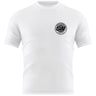 ScootWorld Small Chest Batch Logo Tshirt - Weiß