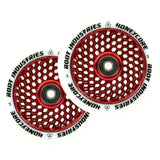 Root Honeycore Weiß 110mm Stunt Scooter Rollen 2-pack - Red-ScootWorld.de
