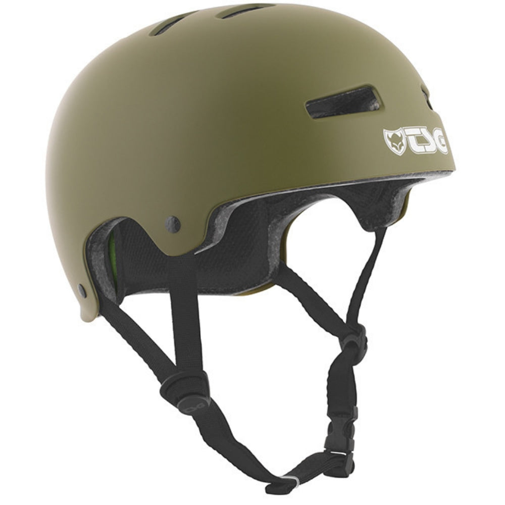 TSG Evolution Skatehelm - Satin Olive-ScootWorld.de