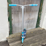 Striker Silver/Teal Custom Build - Silver/Teal-ScootWorld.de