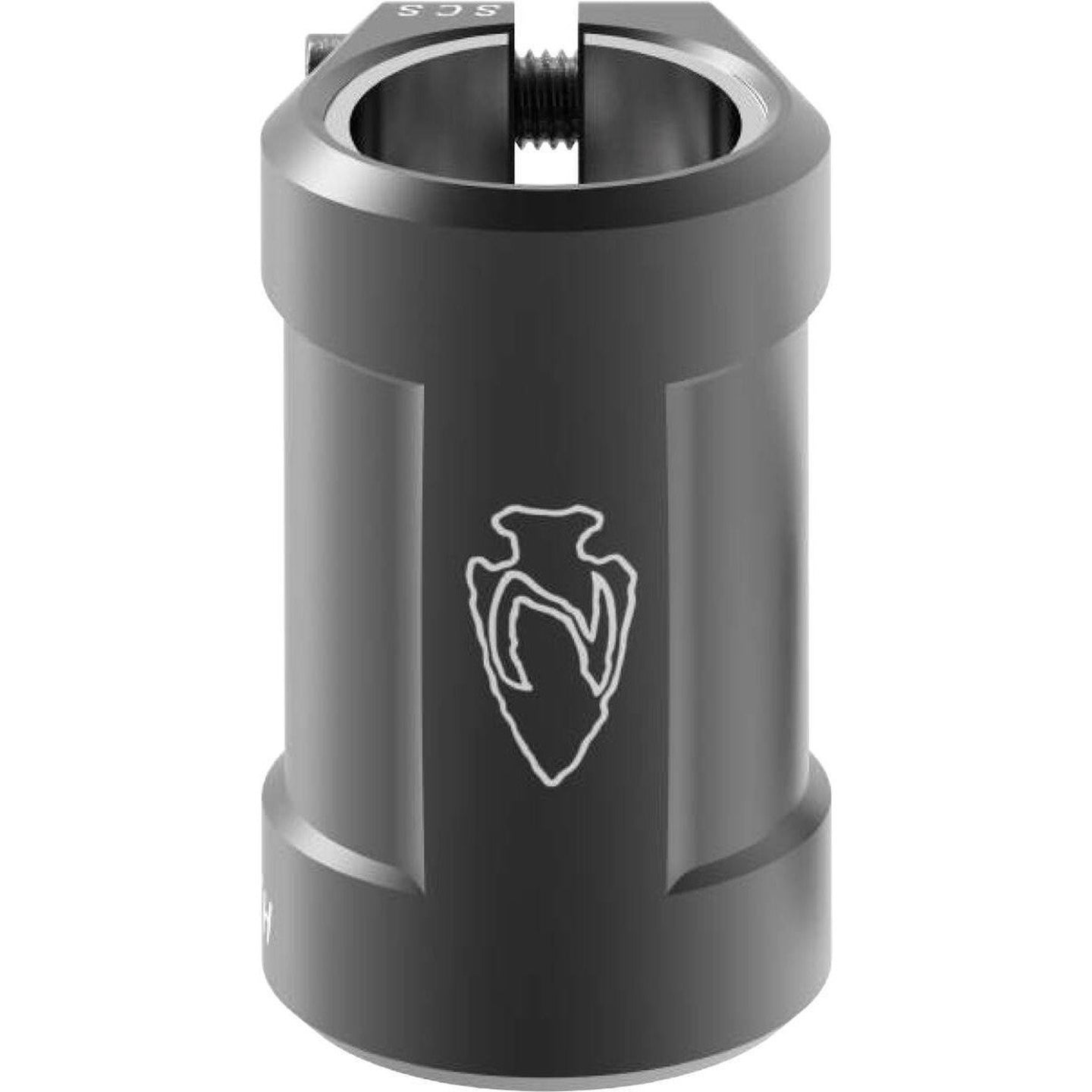 North Hammer V2 SCS Stunt Scooter Clamp - Matte Black-ScootWorld.de