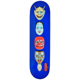 Verb Adam Hill Skateboard Deck - Masks-ScootWorld.de