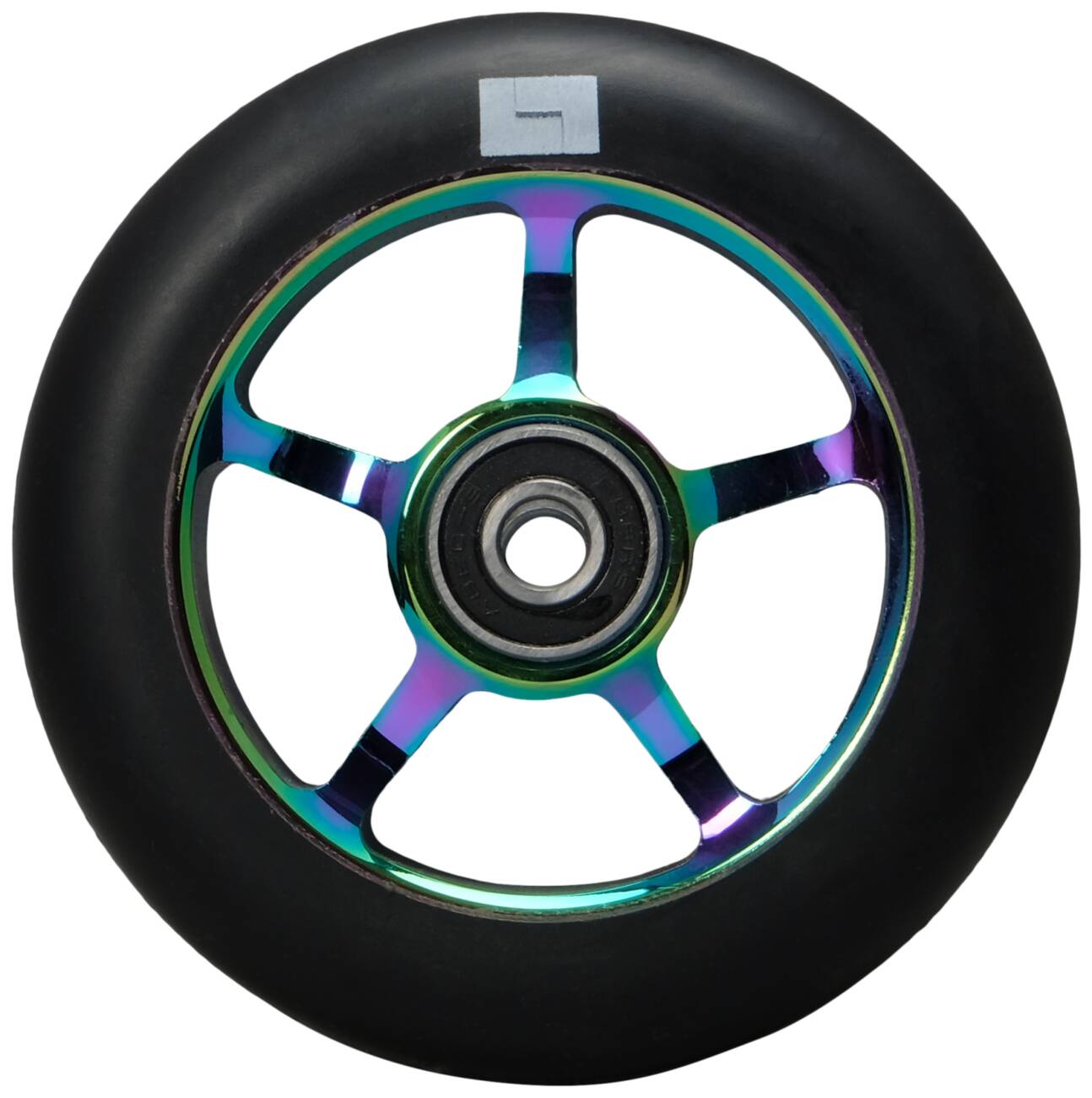 Logic 5 Spoke 100mm Stunt Scooter Rolle - Neochrome-ScootWorld.de