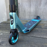 Panda Lux Custom Build Stunt Scooter - Black/Blue-ScootWorld.de