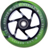 Striker Lux Spoked 110mm Stunt Scooter Rolle - Schwarz/Lime