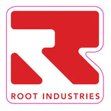 Root Logo Klistermærke Til Løbehjul - Rød-ScootWorld.de