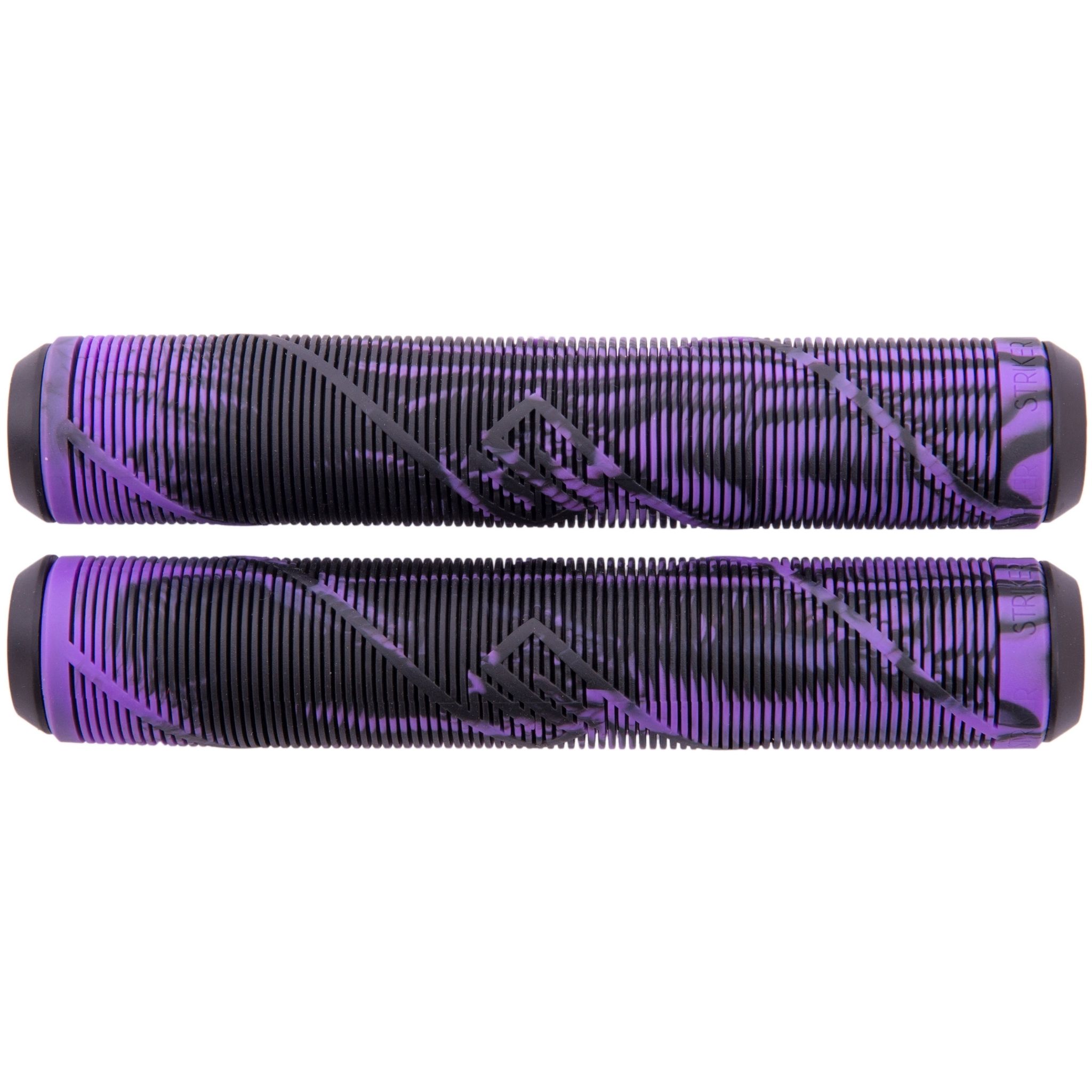 Striker Logo Dicke Griffe - Black/Purple-ScootWorld.de