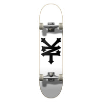 Zoo York Crackerjack Skateboard - White-ScootWorld.de