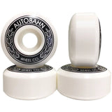 Autobahn AB-S 99A Skateboard Rollen 4-Pack - White/Black/Grey-ScootWorld.de