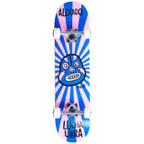 Enuff Lucha Libre Komplet Skateboard - Pink-ScootWorld.de