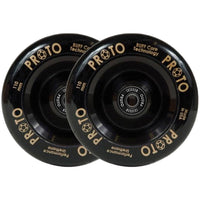 Proto Full Core Sliders Stunt Scooter Rolle 2-Pack - Black-ScootWorld.de