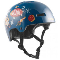 TSG Nipper Maxi Skatehelm - Graphic Design Turbo Cosmic-ScootWorld.de