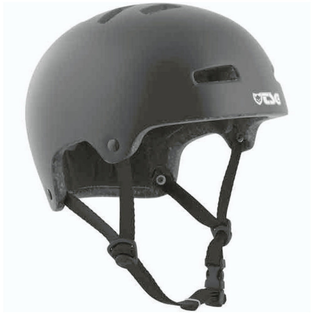 TSG Nipper Maxi Skatehelm - Satin Black-ScootWorld.de