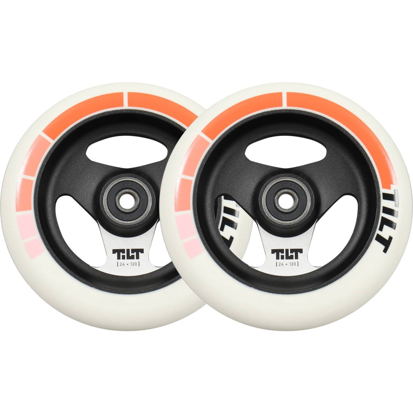 Tilt Stage I Stunt Scooter Rolle 2-Pack - Red Stripe-ScootWorld.de