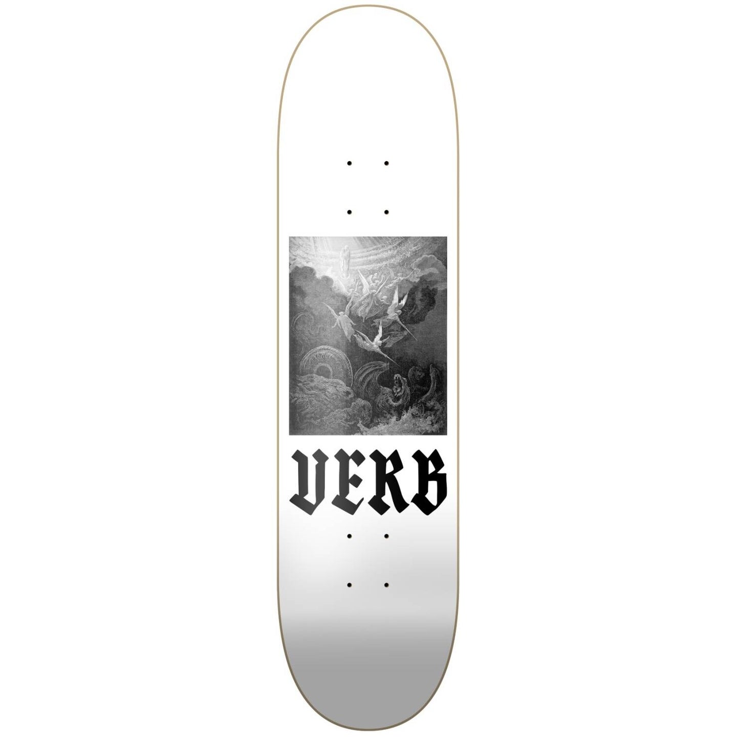 Verb Biblical Skateboard Deck - Voices-ScootWorld.de