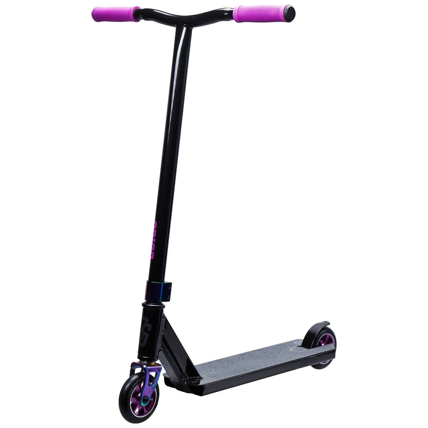 Crisp Switch 2020 Komplett Stunt Scooter - Black/Purple-ScootWorld.de