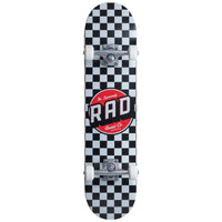 RAD Checkers Komplet Skateboard - Checkers Black-ScootWorld.de