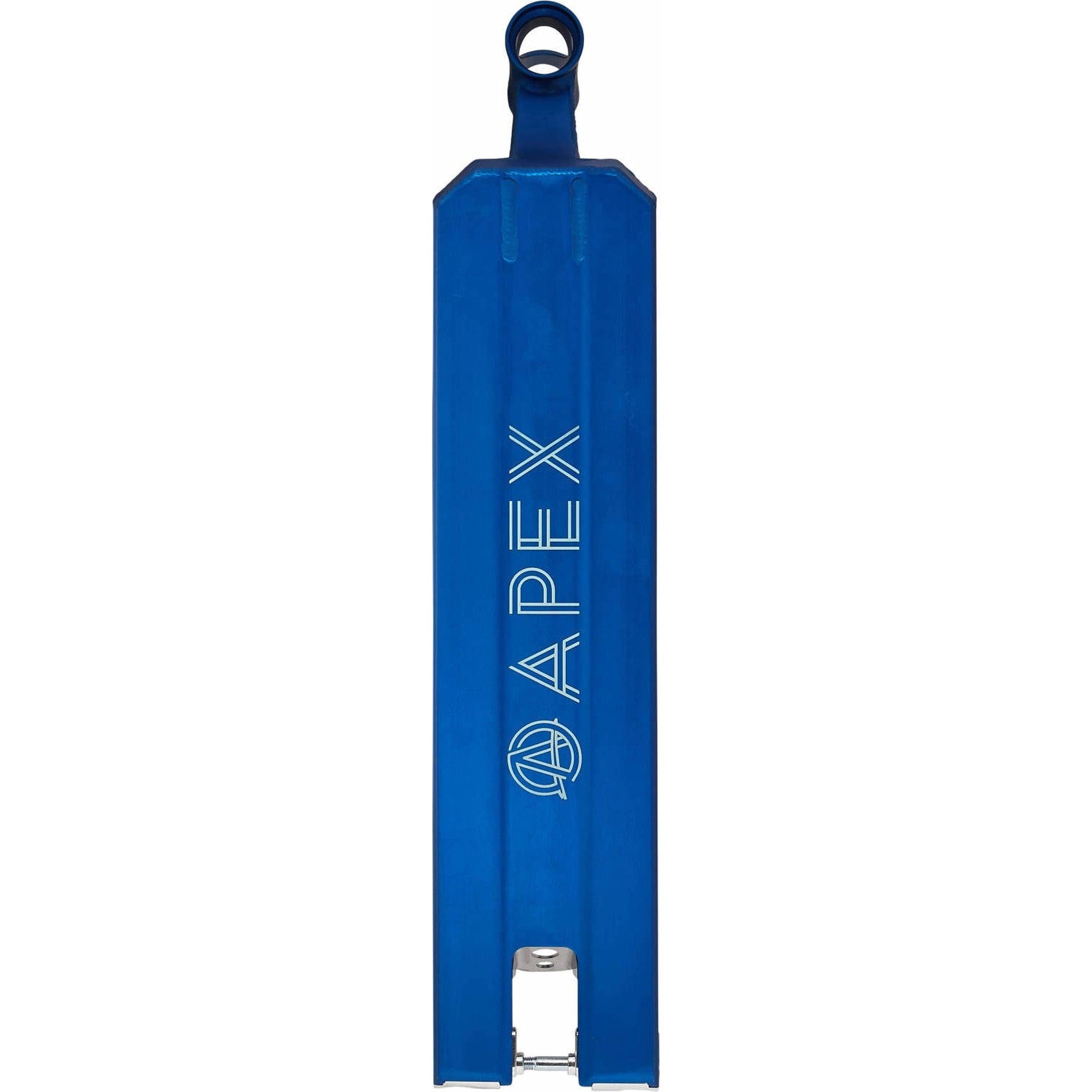 Apex 5" Box Cut Stunt Scooter Deck - Blue-ScootWorld.de