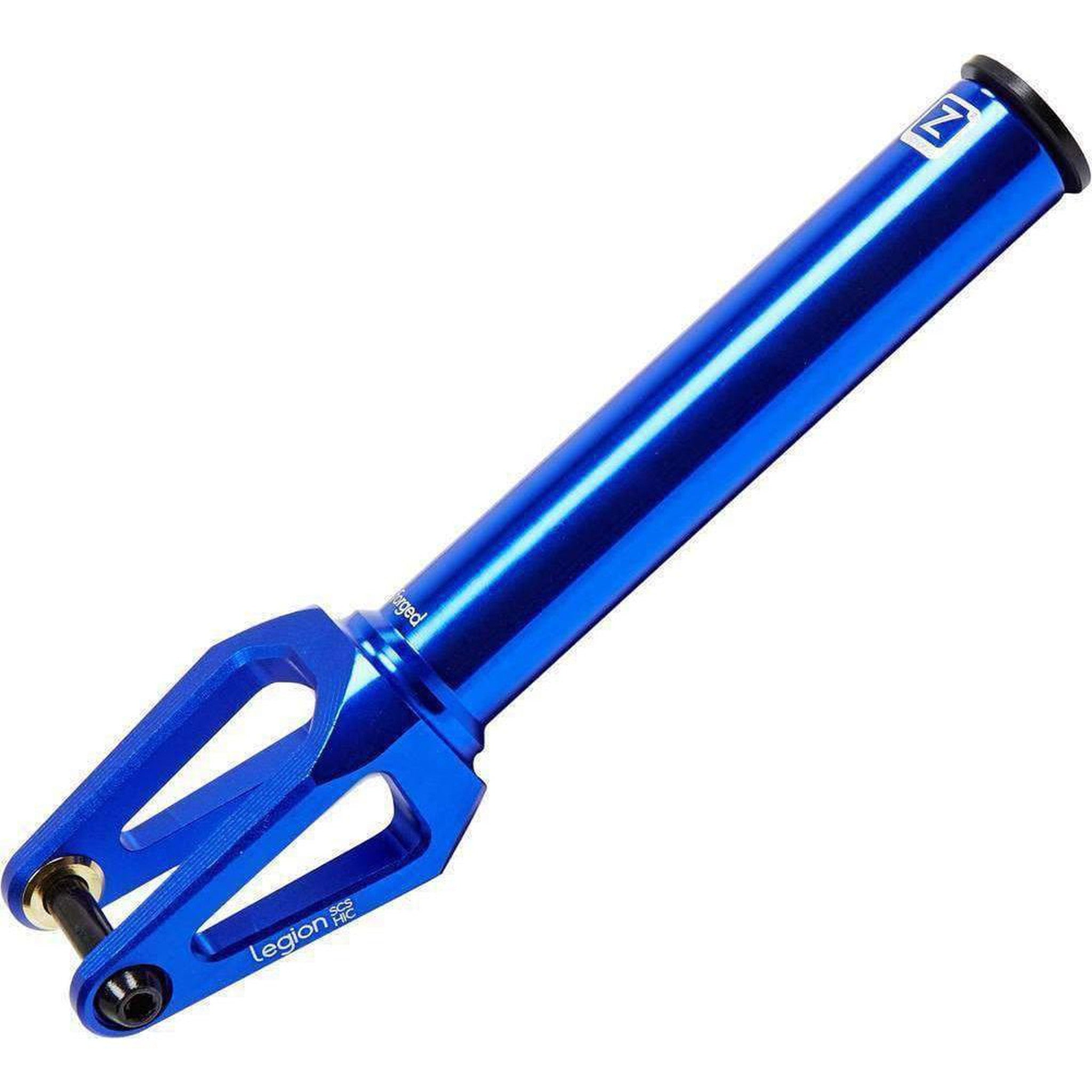 Ethic DTC Legion SCS/HIC Stunt Scooter Fork - Blue-ScootWorld.de