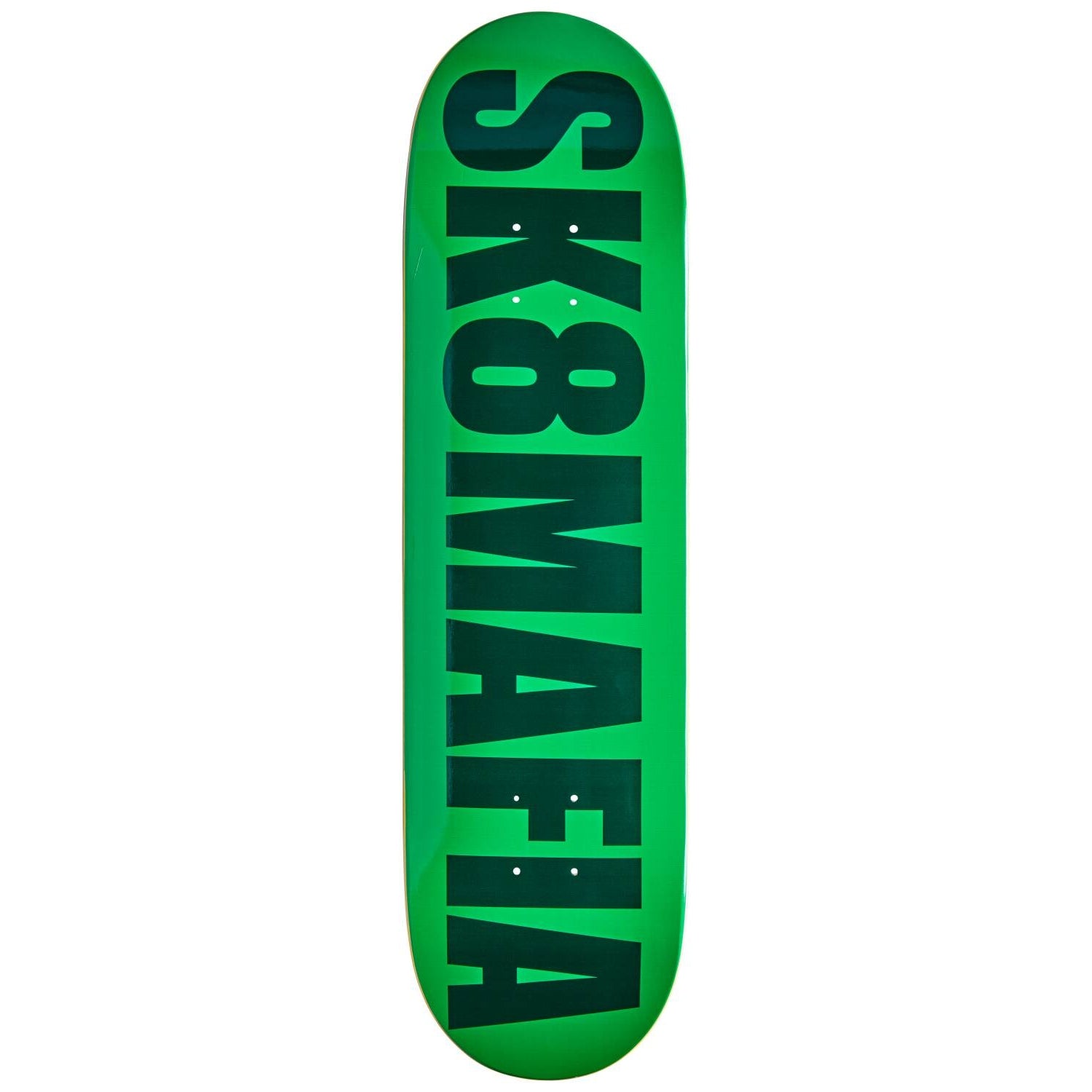 Sk8mafia Logo Skateboard Deck - Green-ScootWorld.de