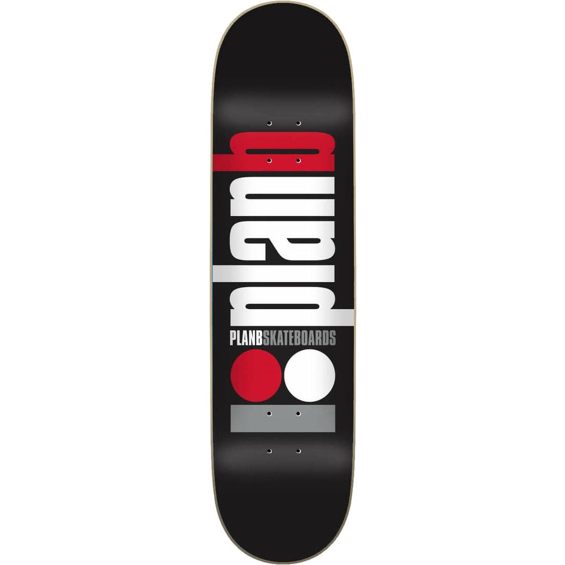 Plan B Classic Skateboard Deck - Black-ScootWorld.de